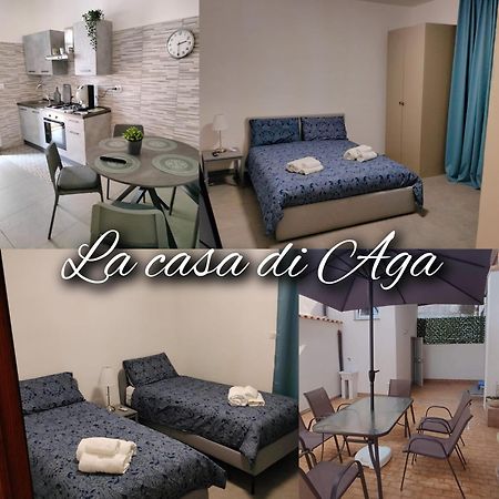 La Casa Di Aga Villa Catania Luaran gambar